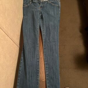 Old Navy Women's Straight Leg Blue Jeans